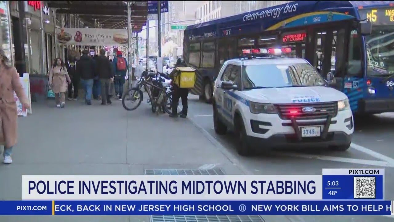 Man stabbed in head multiple times, robbed: NYPD