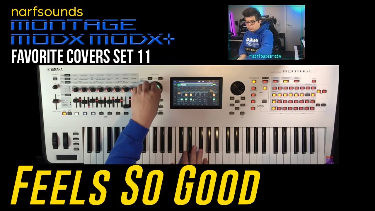 Feels So Good Van Halen | Montage M MODX MODX+ 80s Synth Sounds Favorite Covers Set 11