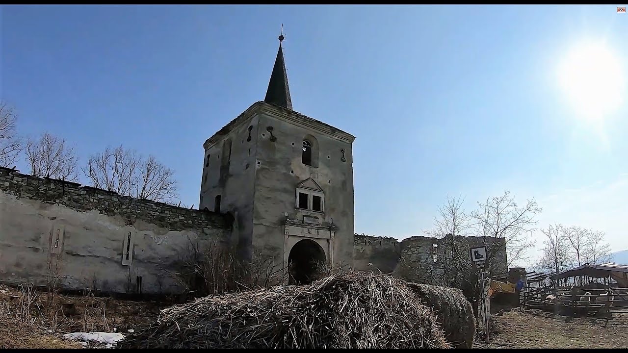 Lépten-nyomon Szentbenedeken 1. rész: Erdély egykori egyik legszebb várkastélya, a Kornis-kastély