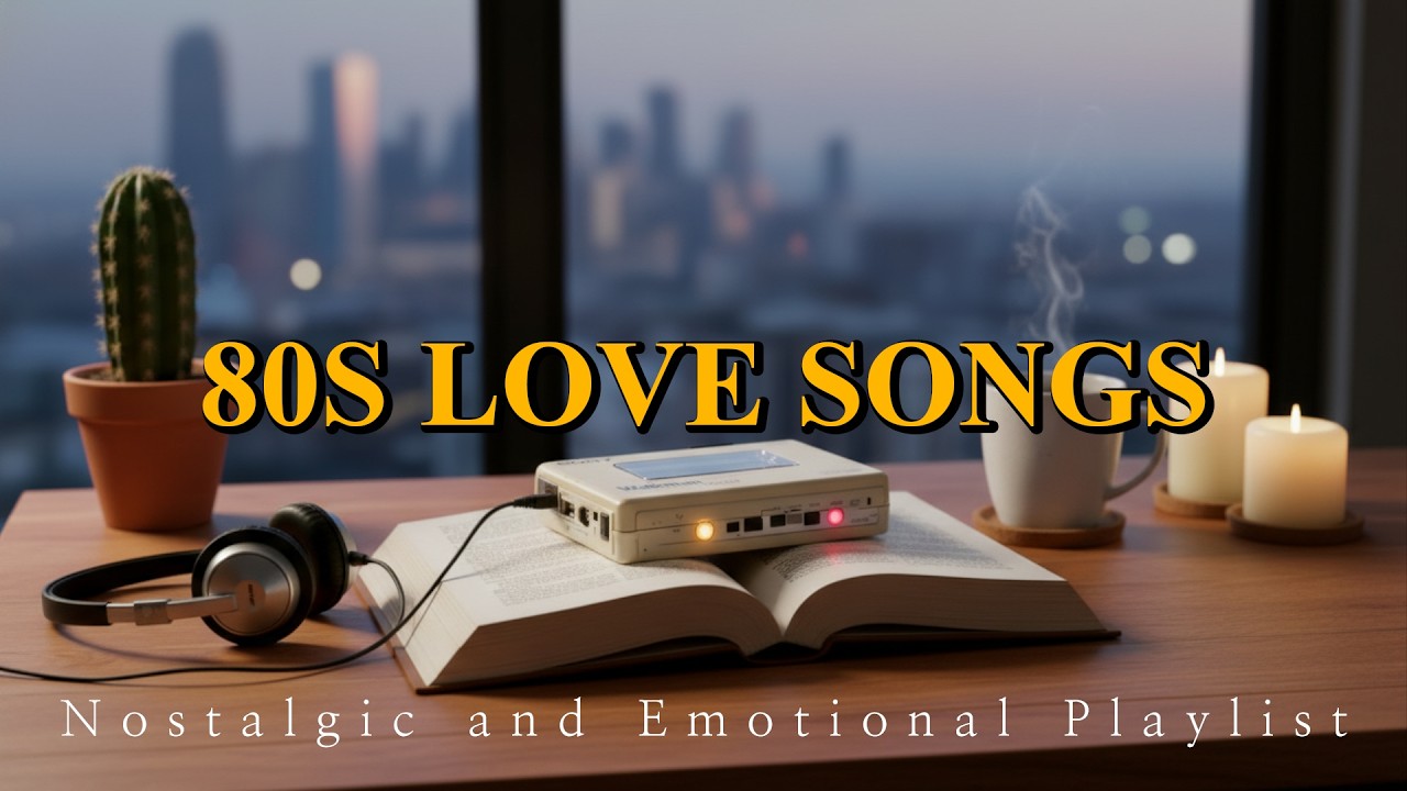 80s Love Songs Compilation – Emotional & Nostalgic Cassette Tape Mix