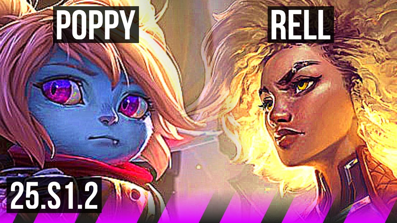 POPPY & Miss Fortune vs RELL & Ezreal (SUP) | 1/1/16 | KR Diamond | 25.S1.2