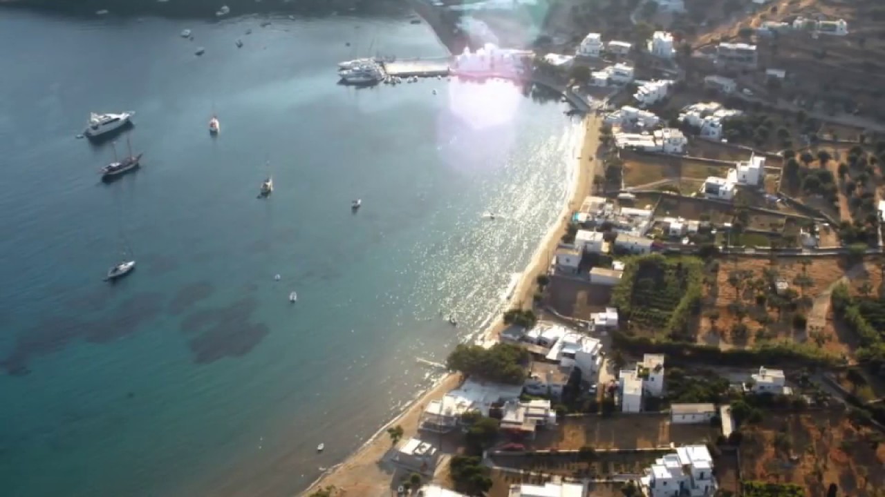 SIFNOS FROM THE AIR -ΣΙΦΝΟΣ ΑΠΟ ΨΗΛΑ by Kalfas