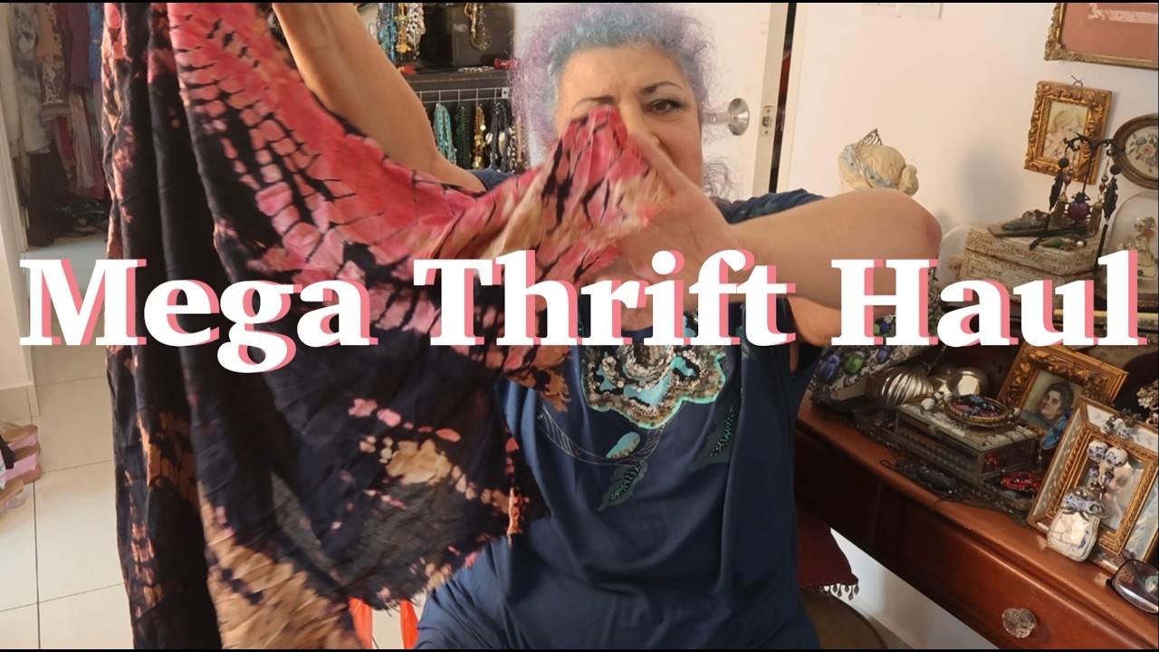 Insane Thrift Haul: Designer Pieces Under 30p Each! | Sustainable Fashion 🛍️👗✨