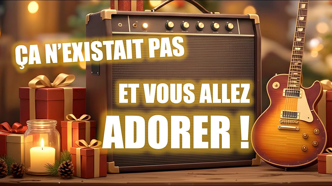 Le MEILLEUR CADEAU pour un guitariste avant Noël (et après aussi !)