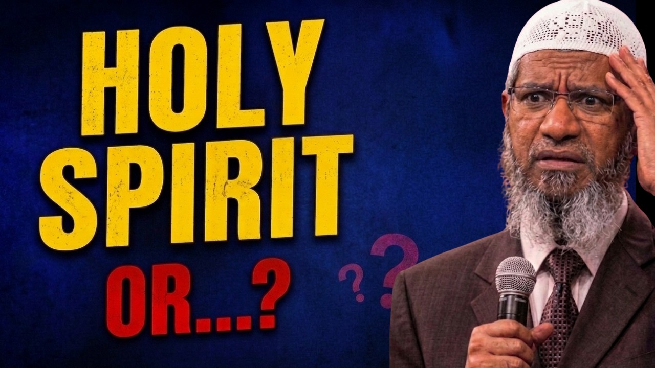 Le proph&egrave;te Mahomet a proph&eacute;tis&eacute; dans la Bible, dans l'&Eacute;vangile de Jean - Zakir Naik