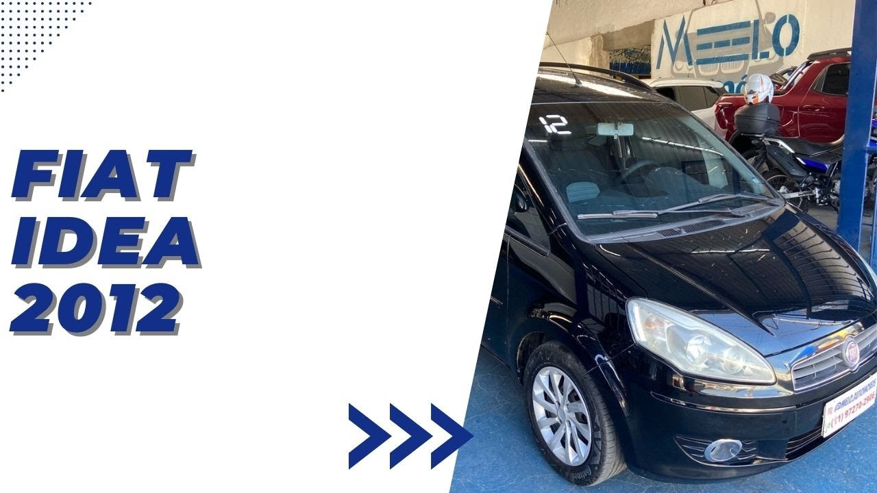 FIAT IDEA ATTRACTIVE COMPLETO, TOP DE LINHA!