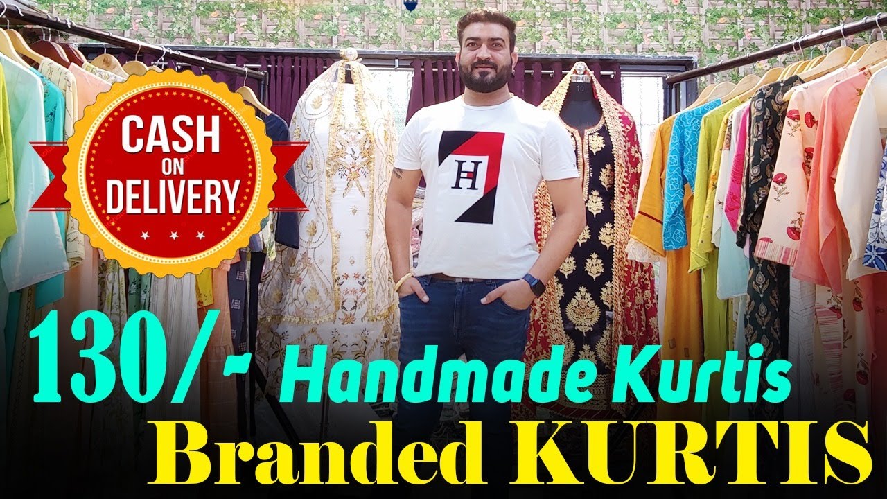300/- वाली कुर्ती 130/- मे LOCKDOWN SPECIAL OFFER | Kurti Plazzo, Sharara Suit, Black Suit, Factory