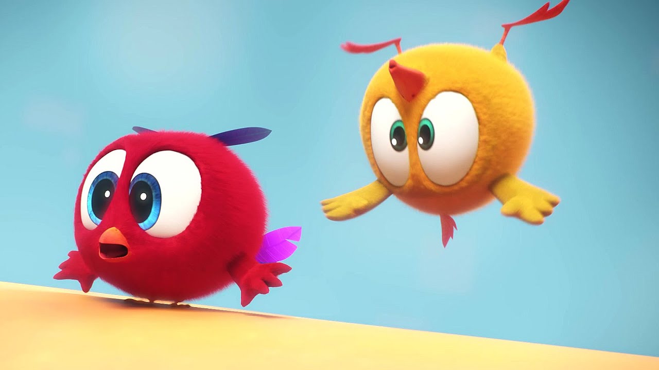 Trampolim | Onde está Chicky? | Pintinha amarelinho | Coleção desenhos animados Infantil | Episódios