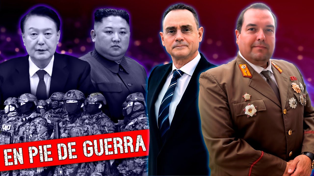 Autogolpe en COREA DEL SUR: Ley Marcial