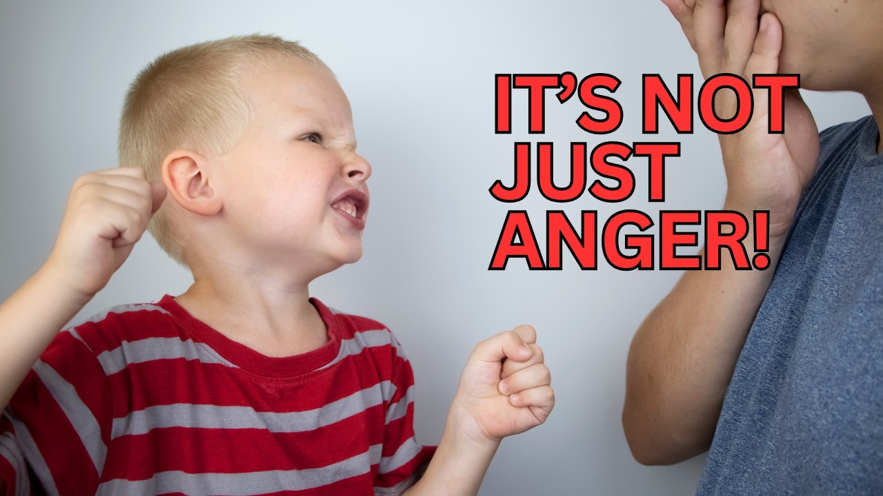 When Your Child's Anger is Big: How to Support Your Child