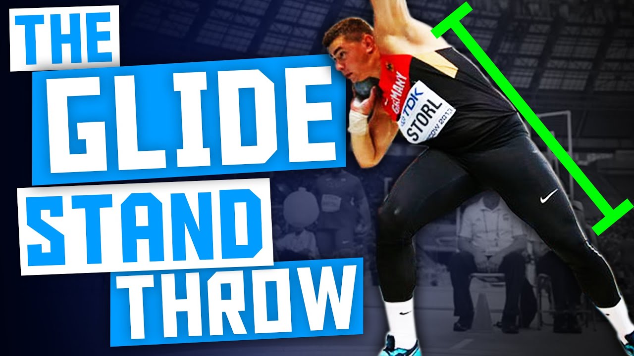 How Should You Stand Throw For The Glide Shot Put? | Use These 3 Key Tips!