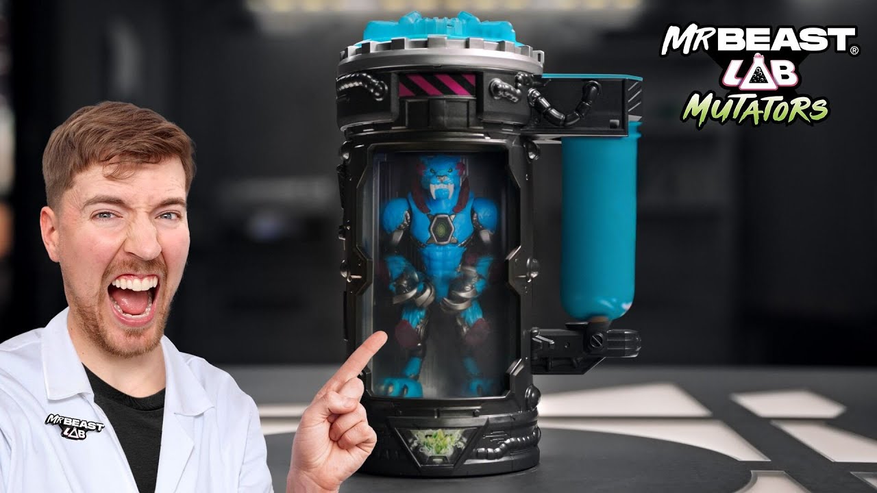 MRBEAST LAB | MUTATORS | EXPERIMENT TO MUTATE YOUR BEAST! | 6