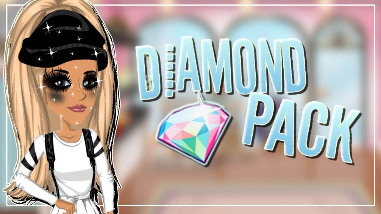 Diamond Pack on level 10 account !! // MSP