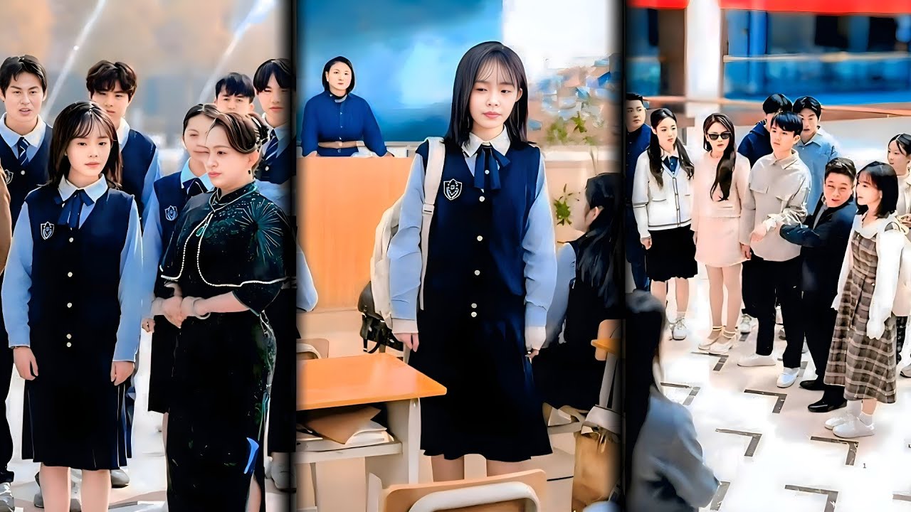 After Being Replaced by My Adopted Sister in My Own Family🔥I Left & Became Rich😍Korean Chinese Drama