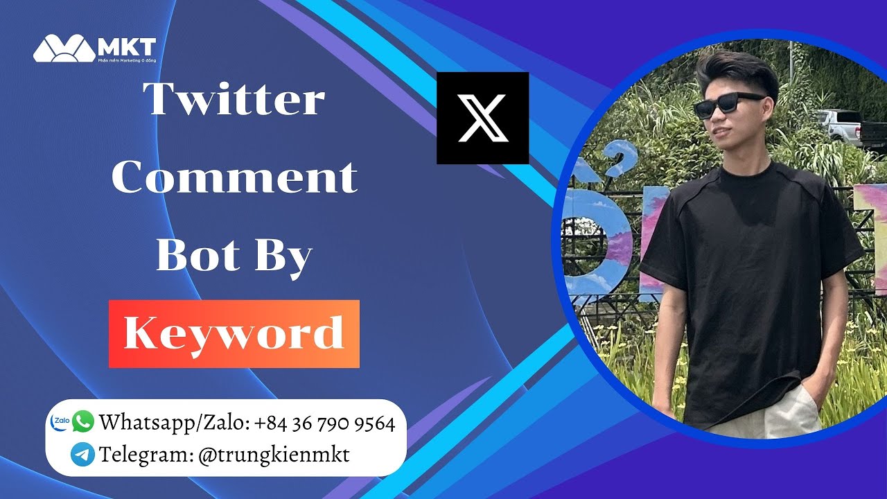 Twitter Comment Bot By Keyword