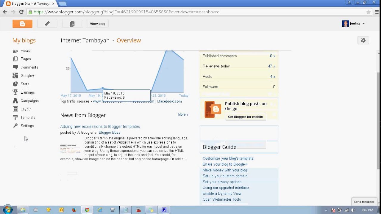 How To Remove Subscribe To: Posts (Atom) link from your Blog (Blogger)