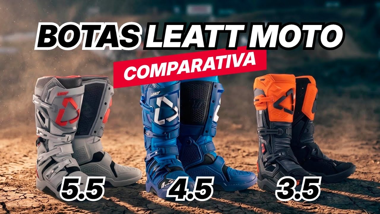 Botas Moto Leatt 2022