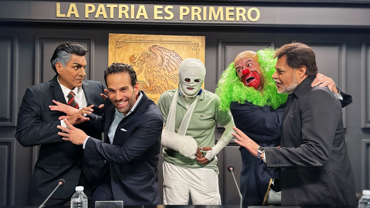 Brozo y Loret en la pelea del siglo