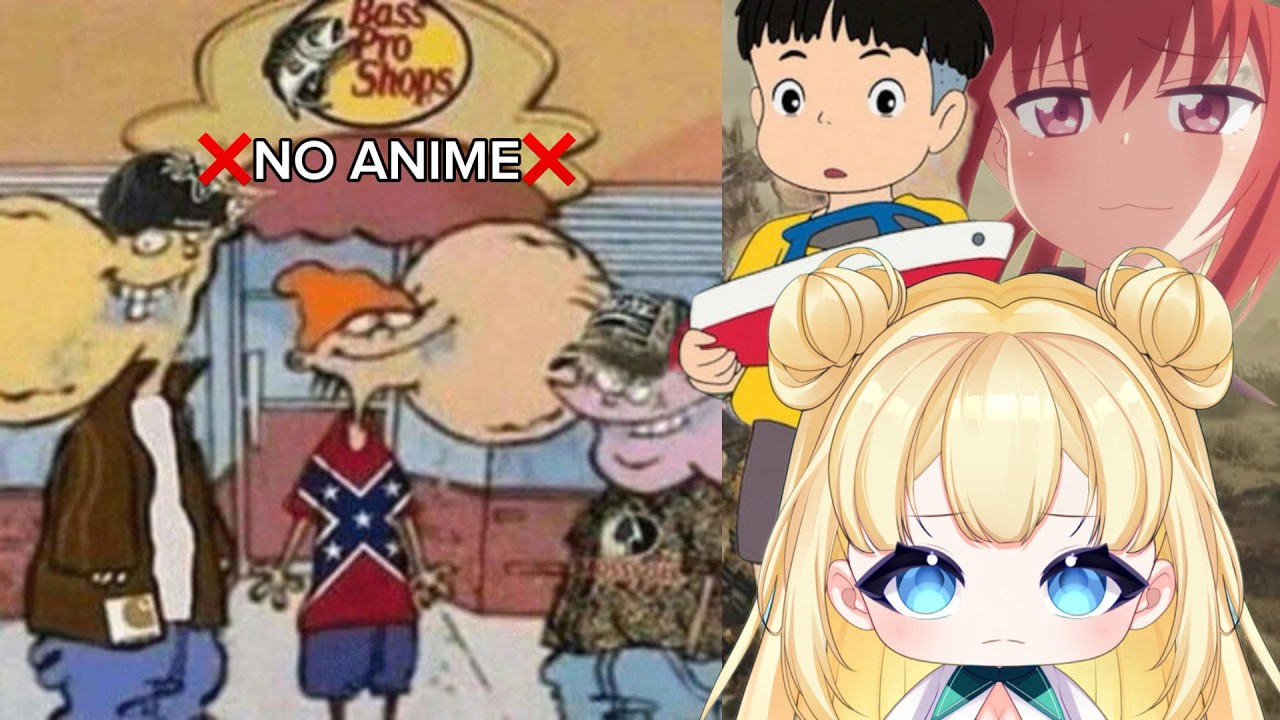 Something seems off at this Anime Hate club...