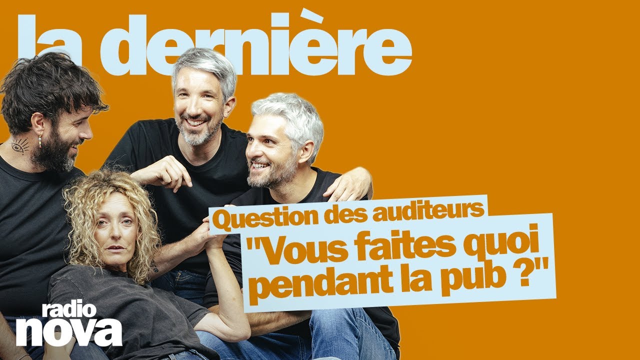 &ldquo;Vous faites quoi pendant la pub ?&rdquo; -  Enfin les questions des VRAIS auditeurs