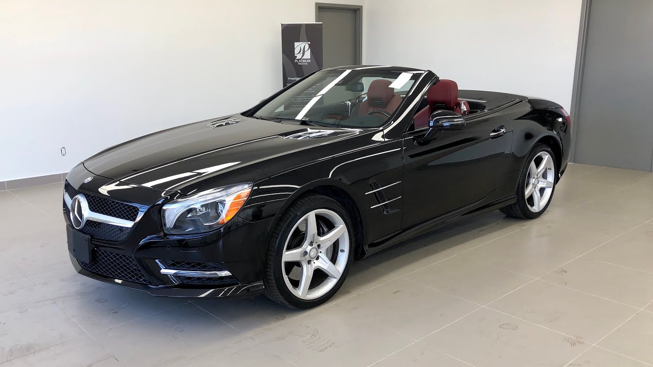 2014 Mercedes Benz SL550 - Used Cars - For Sale - Brantford Kia 519-304-6542 Stock No. P2736