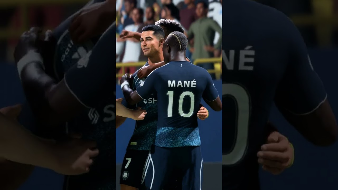 RONALDO SCORPION KICK GOAL ⚽🔥 | FC 26