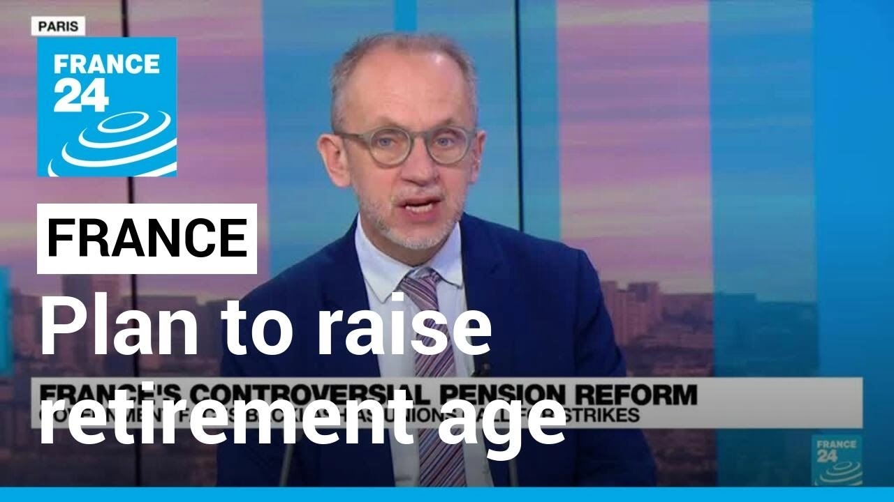 Macron presses ahead with French pension reform despite strike threat &bull; FRANCE 24 English