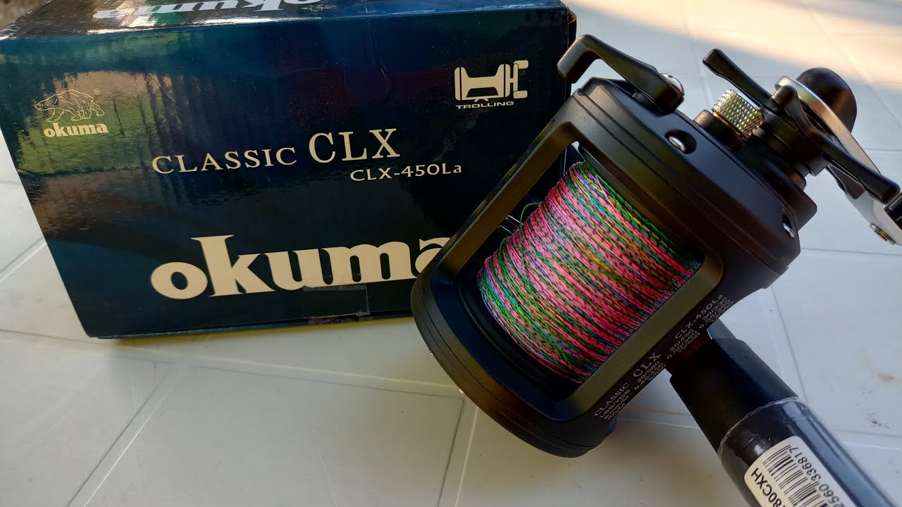 Okuma CLX 450 La. Unboxing y primeras impresiones.