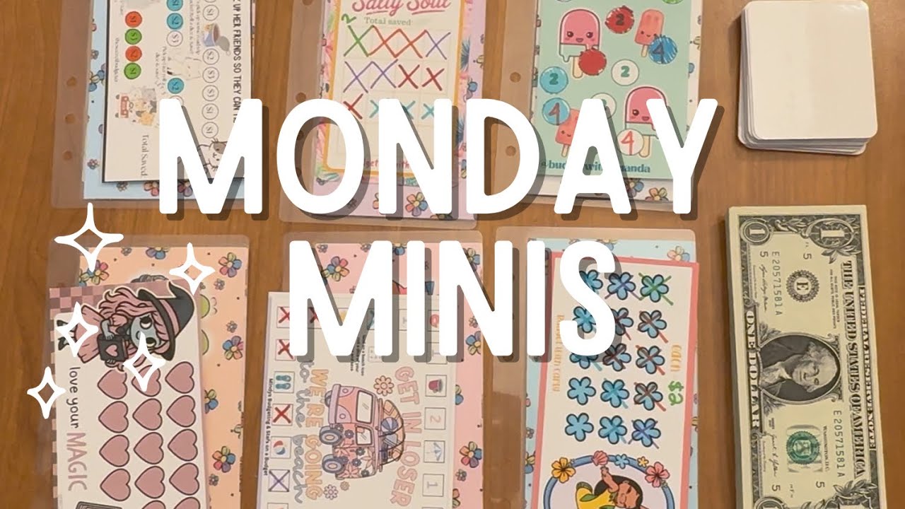 Last mini Monday for August ✨ how many can we complete!?