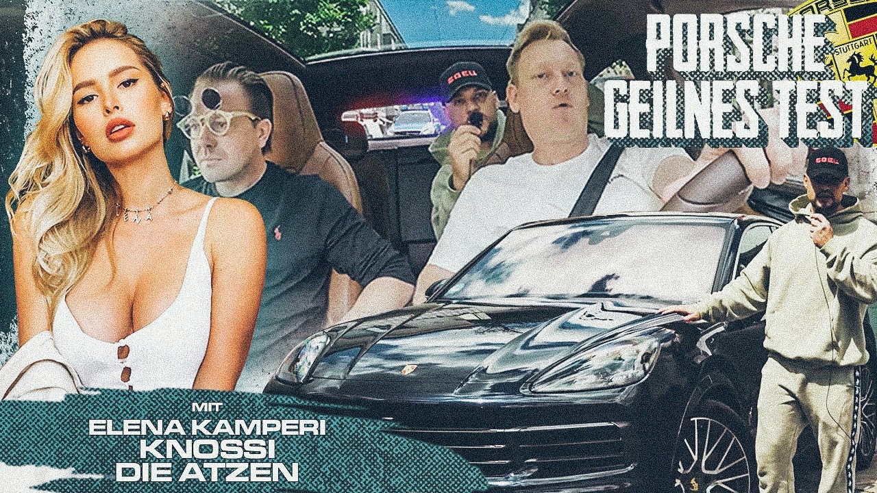 #8 Porsche Test mit KNOSSI/ELENA/ATZEN | Geilnes Test | Slavik Junge