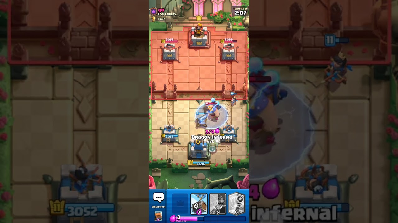 LE GANO AMI HERMANO EN CLASH ROYALE 