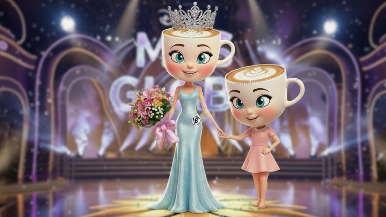 Ballerina Cappuccino Beauty Pageant Victory vs Brainrot Girls Tung Tung Sahur Loop