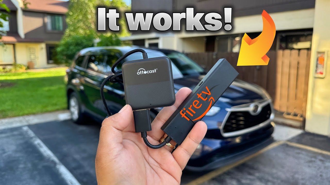 Ottocast TV Mate — используйте любую ТВ-приставку в вашем автомобиле с Factory CarPlay!