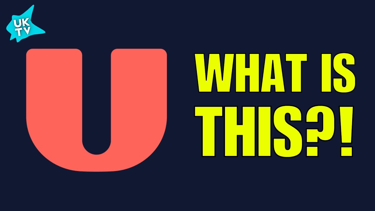 UKTV BECOMES... U | 2024 Rebrand | What Is This?!