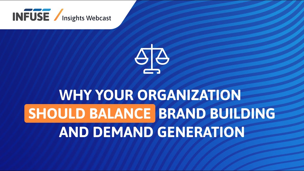 Balancing Brand & Demand Gen | Delivering Demand Performance in the Era of Defensive Buying Groups