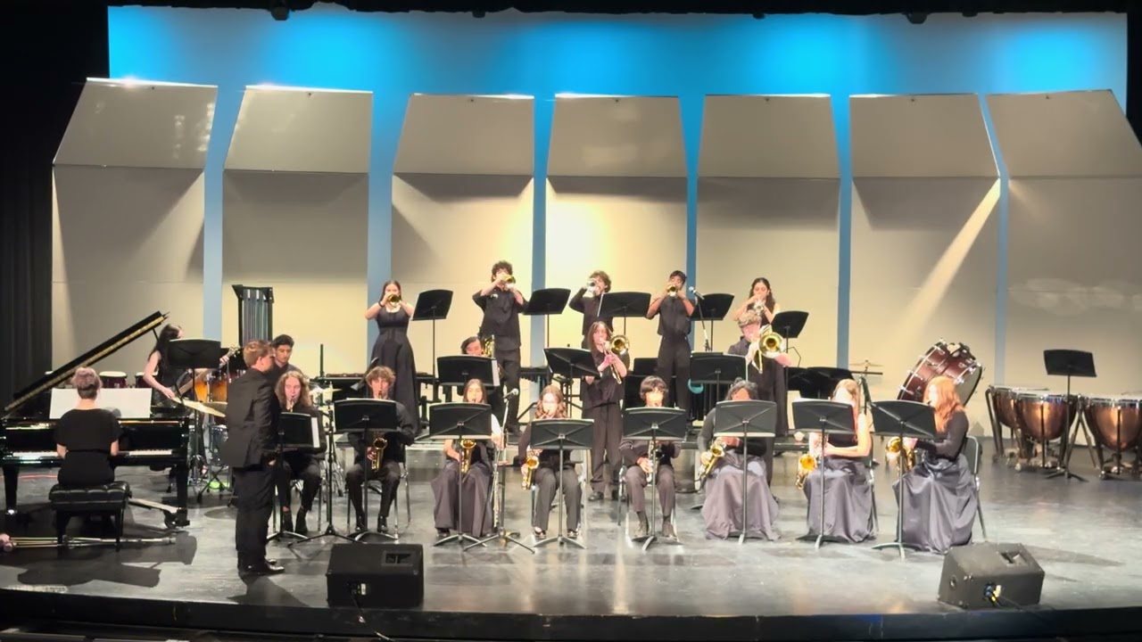 DMHS band Concert 2_24 Part 1 Jazz Maroon Moondance
