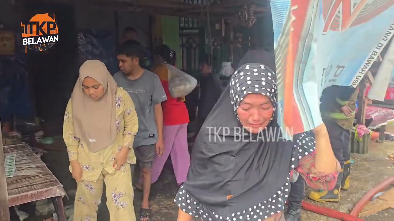 PAJAK PEKONG LABUHAN KEMBALI TERBAKAR, 10 RUKO LUDES