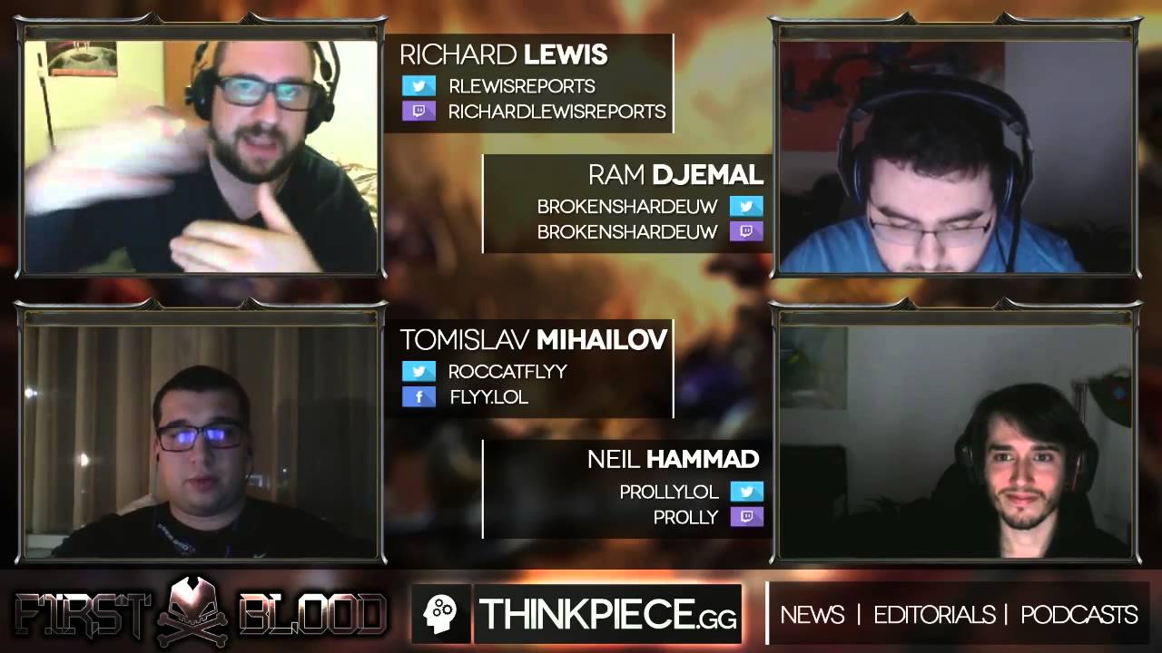 First Blood #10 Richard Lewis, Brokenshard, Flyy and Pr0lly!