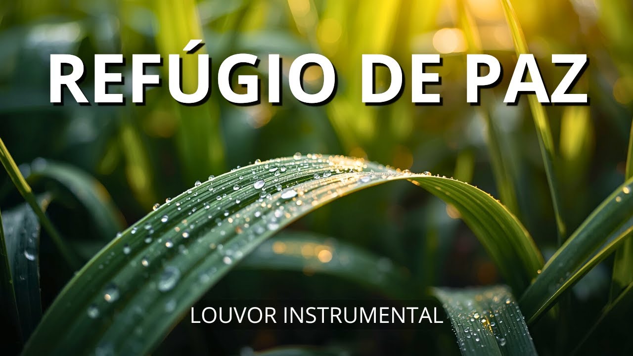 Um Refúgio de Paz na Presença de Deus | Louvor Instrumental | instrumental de adoração