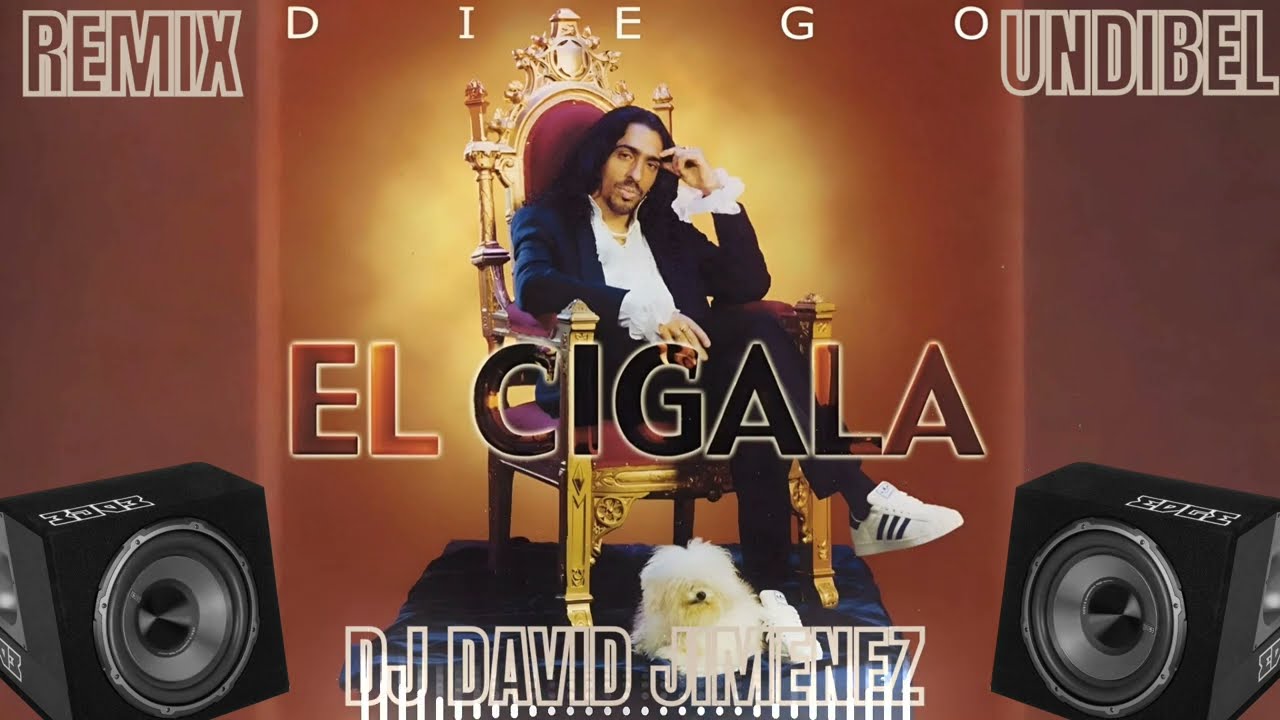 EL CIGALA UNDIBEL 🔥REMIX 🔥 DJ DAVID JIMENEZ 