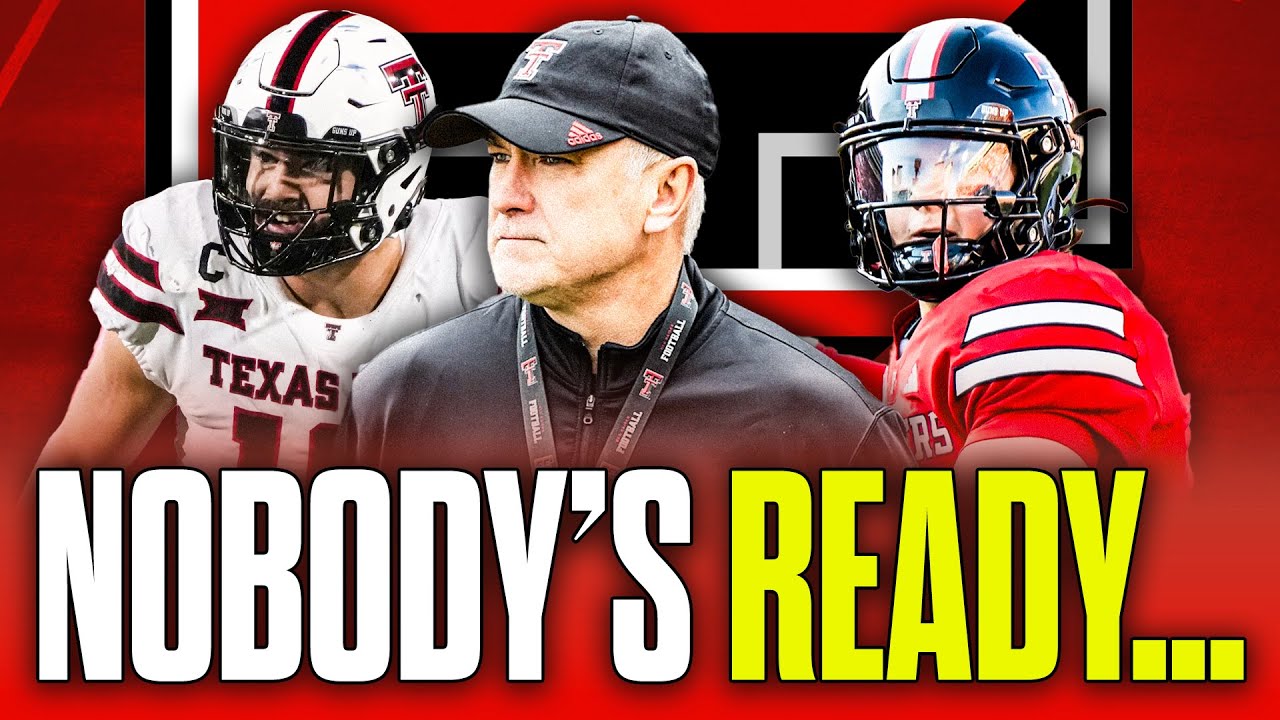 Никто не говорит о составе команды Texas Tech STACKED