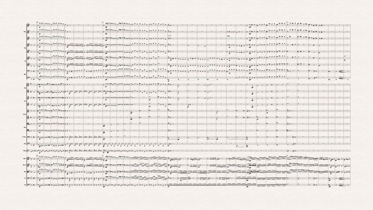 Tchaikovsky Symphony No 5 -  IV Fimale  (NOTE PERFORMER 5 & Sibelius8 )