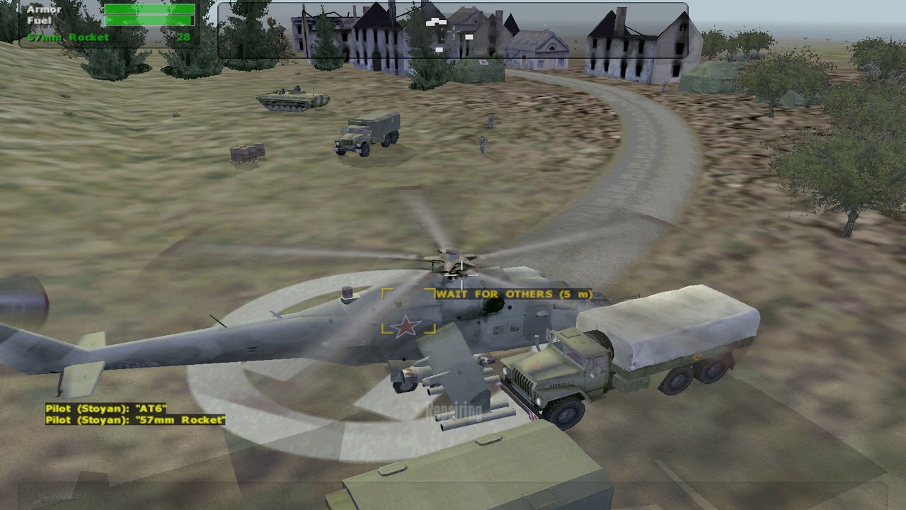 Operation Flashpoint Hind Attack