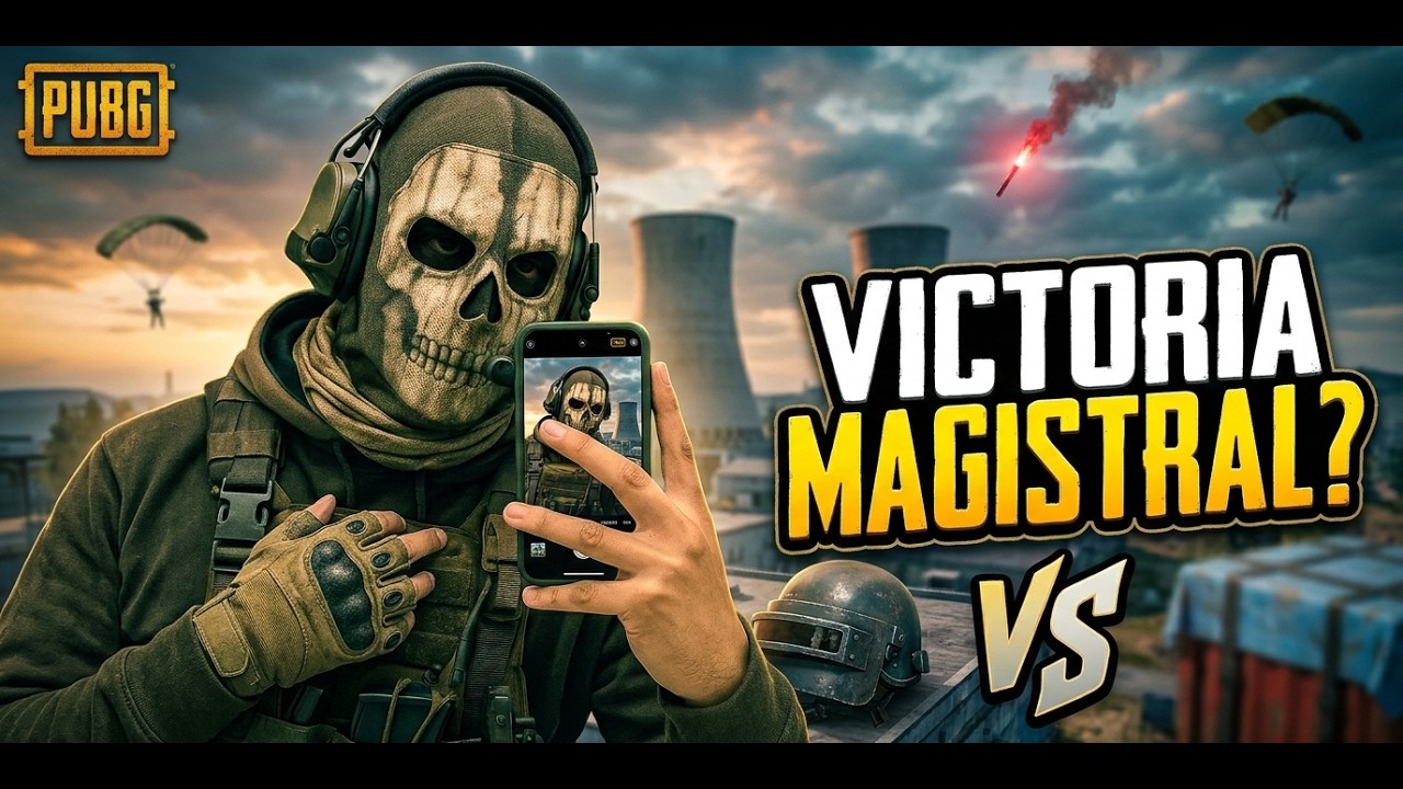 Primera Partida en ERANGEL!: Victoria?