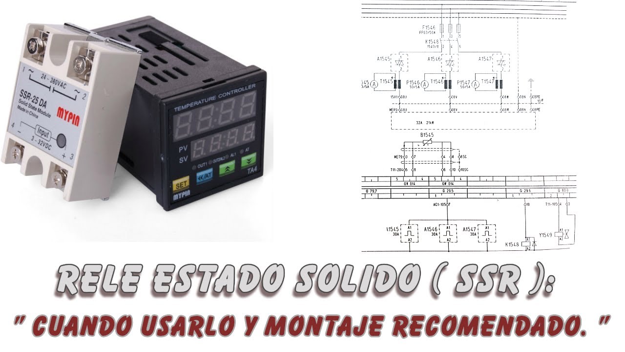 Rele Estado Solido  ( SSR ) :  