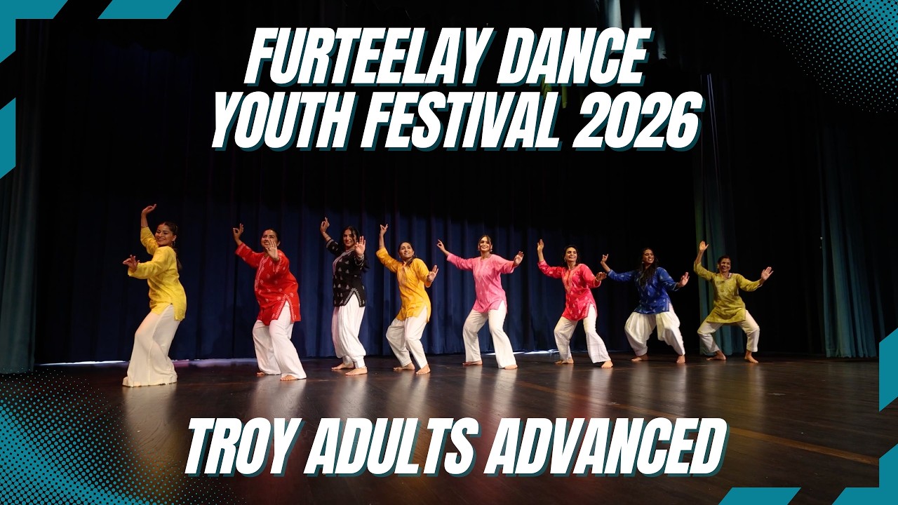 Troy Adults Advanced @ Furteelay Dance Youth Festival 2026 | Front Row | 4K