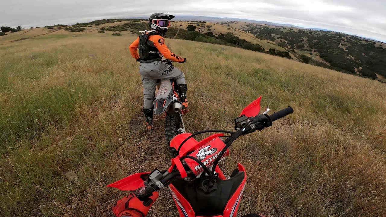 2021 HONDA CRF450RX TRAIL RIDING