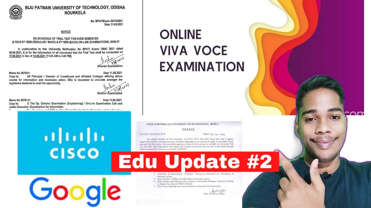 Bput 6th & 8th sem update|| New course added|Viva Voice for phd||Even sem exam update||#EduUpdate-2🔥