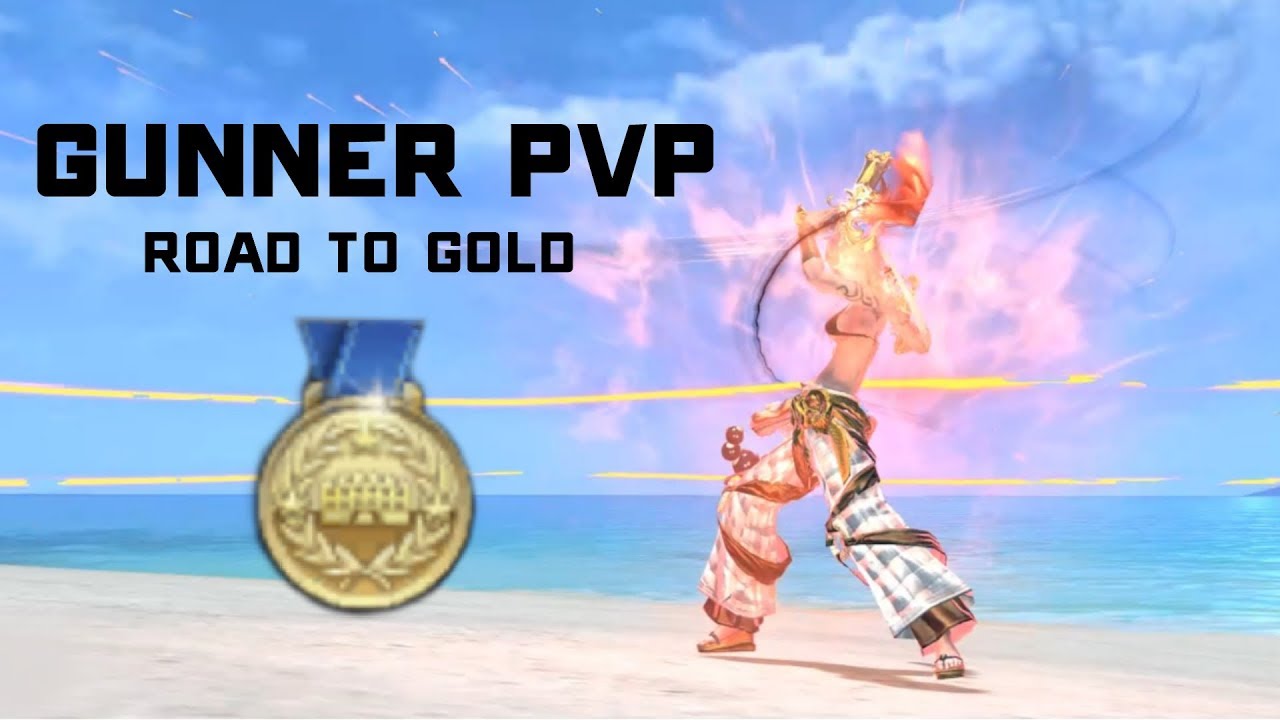 Blade and Soul [EU]: GUNNER PvP - Road to Gold