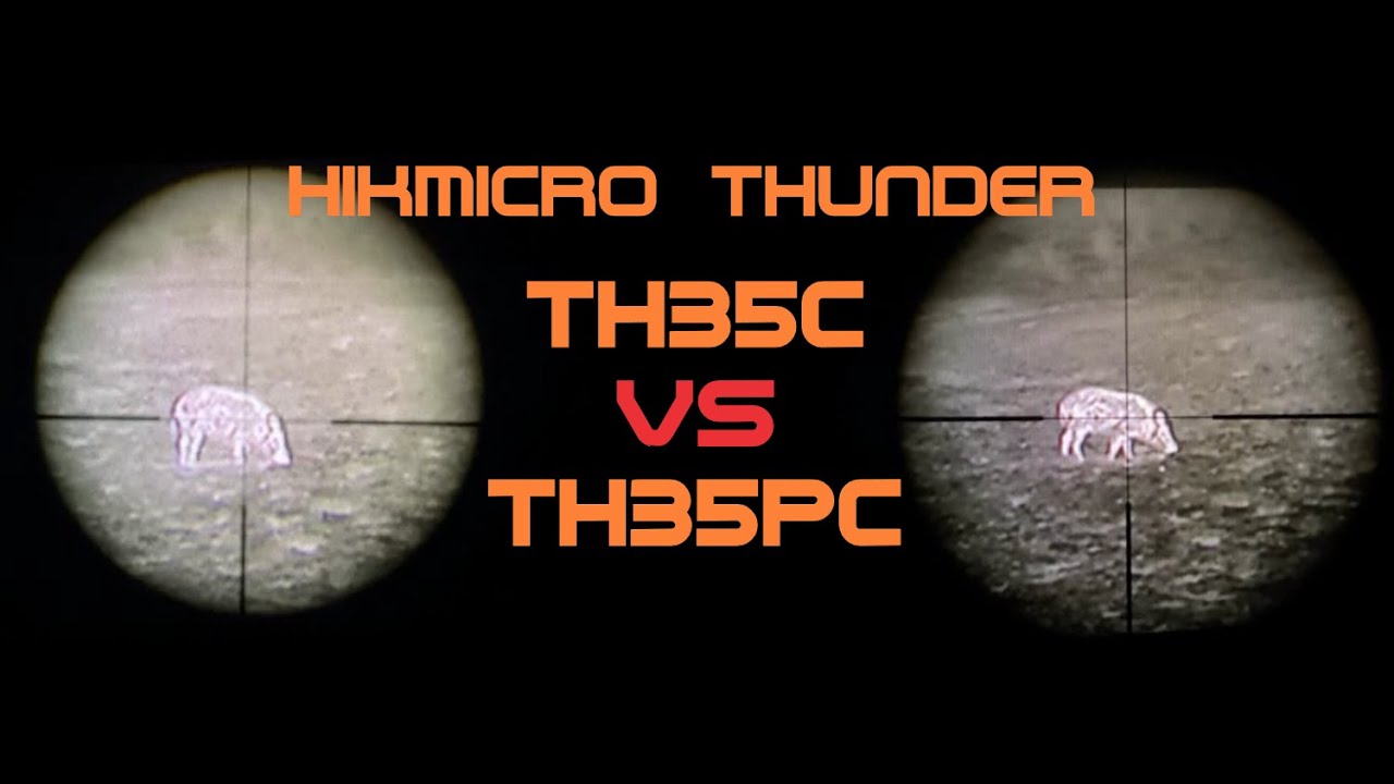 Das neue Hikmicro Thunder TH35PC im Vergleich zum Vorgänger TH35C